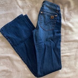 Boot Cut Joe’s Dark Wash Jeans